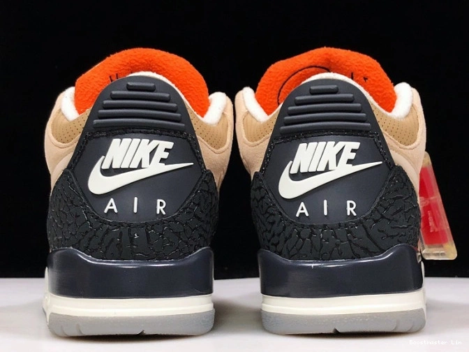Bmlin shoes AV6683-200 JTH Air Beige Bio Jordan 3 0802